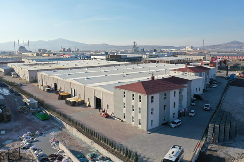 بفضل عمليات الإنتاج التكنولوجية لدينا، نقدم حلولًا فعّالة وعالية الجودة واقتصادية.