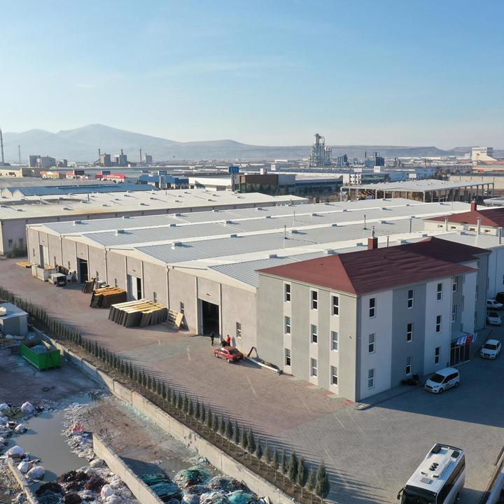 بفضل عمليات الإنتاج التكنولوجية لدينا، نقدم حلولًا فعّالة وعالية الجودة واقتصادية.