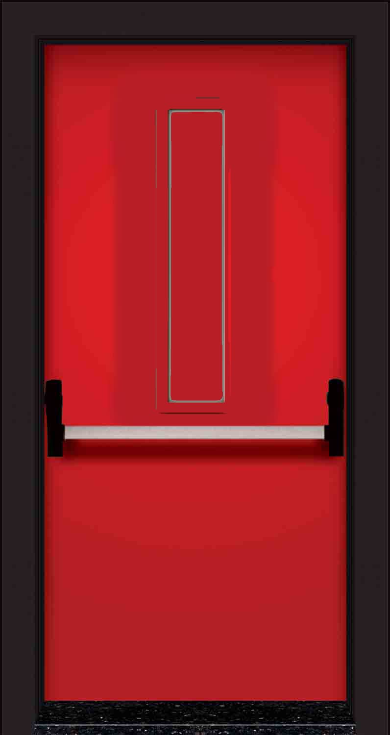 Acil Çıkış Kapısı Kırmızı, MRT 9902