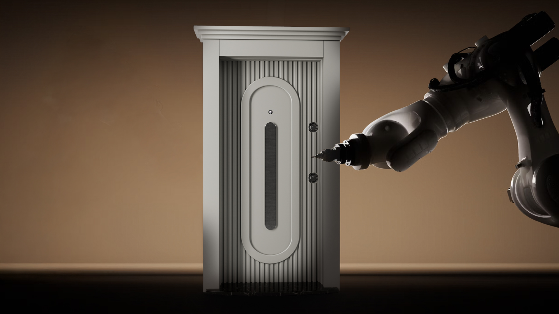 أقصى درجات المتانة مع الأذرع الروبوتية الصناعية.