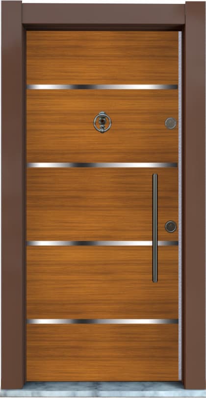 نماذج أبواب فولاذية ثلاثية الأبعاد