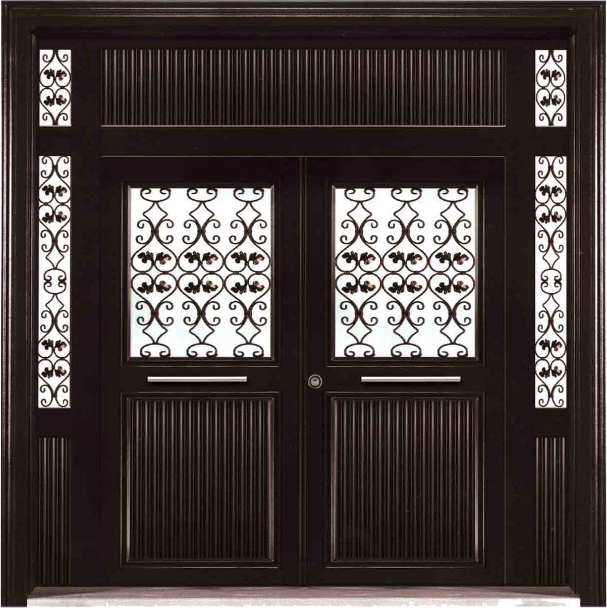 تصميم باب الشارع