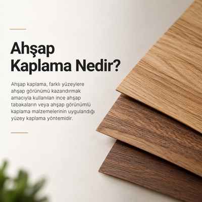 Ahşap Kaplama Nedir