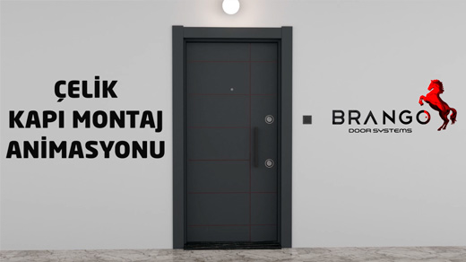 Çelik Kapı Montajı