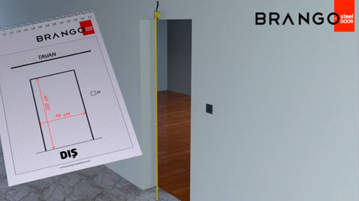 Çelik Kapı Ölçüsü Nasıl Alınır
