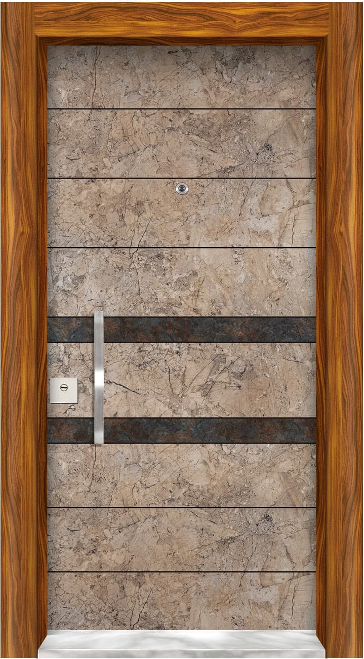 Granit Çelik Kapı-BRG-407