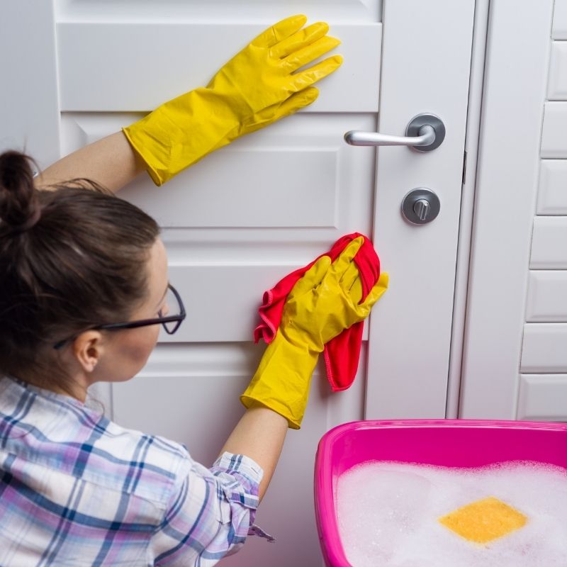 How to Clean White Doors: The Ultimate Guide for a Spotless Home