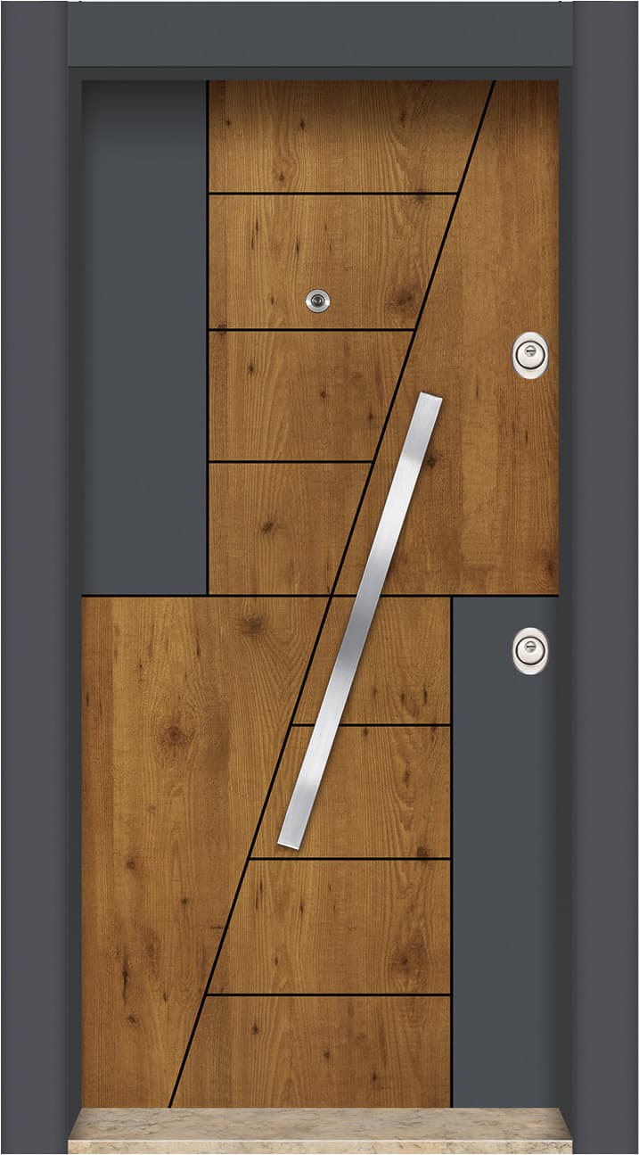 Laminoks Steel Door-BRG-642