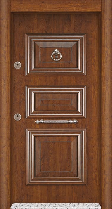 luxury steel door-BRG-118
