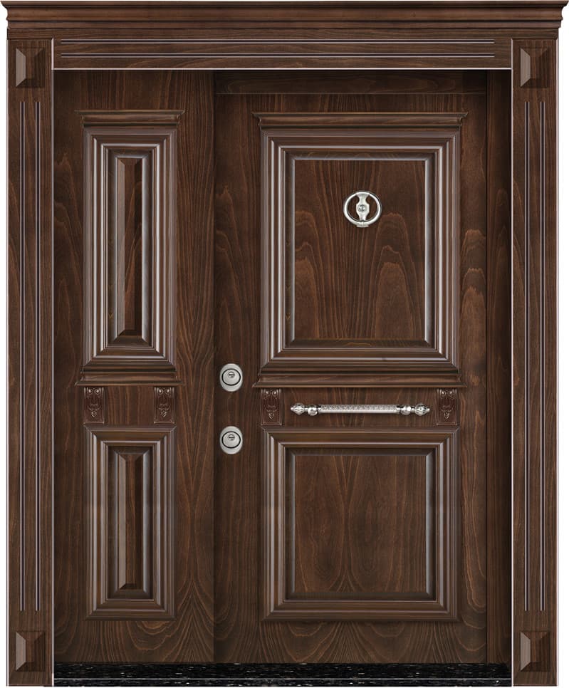 Wooden Exit Door -BRG-1409
