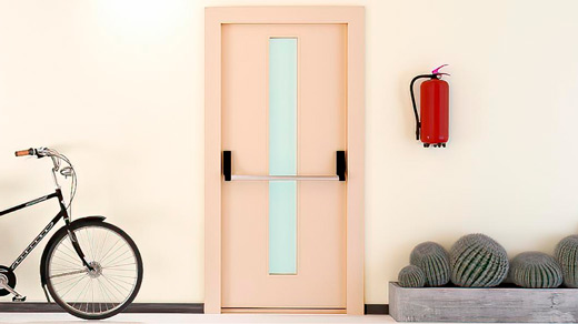 Yangın Kapısı Montajı