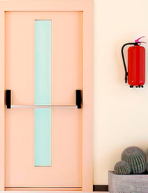 Yangın Kapısı Montajı